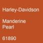 Preview: Harley-Davidson, Manderine Pearl, 61890.